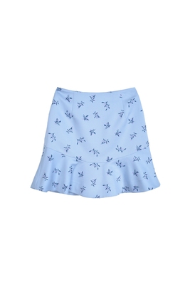 ヴィンテージフラワースカート