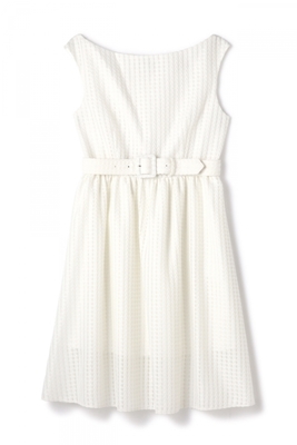 リゼット シアーギンガムチェックワンピース