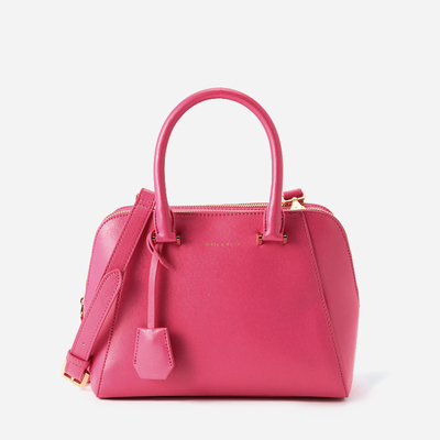 カジュアルジップクローザーバッグ