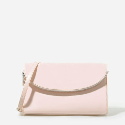 フロントフラップショルダーバッグ