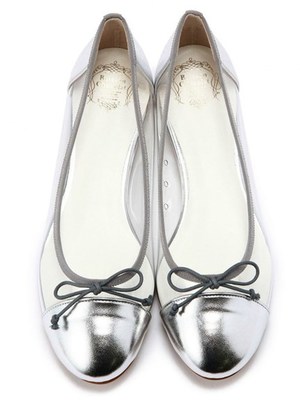 B切り替えバレリーナフラット