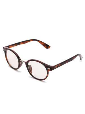 ラウンドフレームだてメガネ