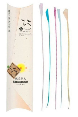 国産線香花火 巧(12本入) 　No1000