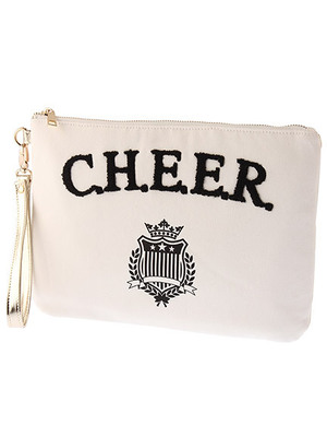 キャンバスクラッチBAG