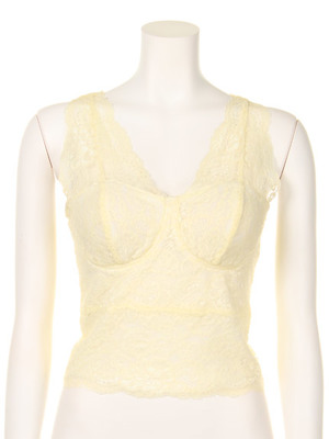 レースタンクトップ