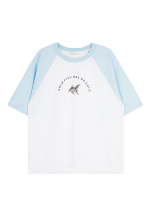 パステルラグランスリーブロゴ