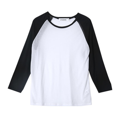 7分袖ラグランTシャツ