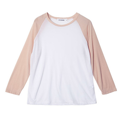 7分袖ラグランTシャツ