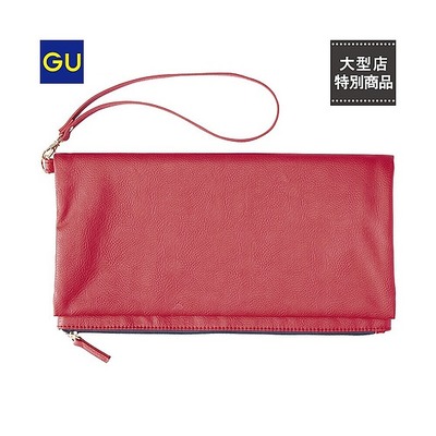 (GU)ソフトクラッチバッグ