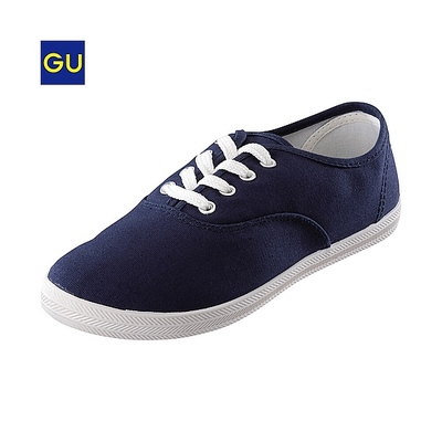 (GU)キャンバスシューズ