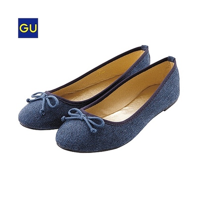 (GU)バレエシューズ