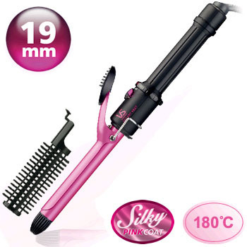 ヘアアイロン 19mm コテ カールアイロン ヴィダルサスーン