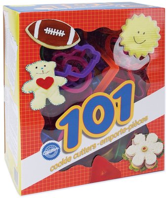 WILTON(ウィルトン)　クッキーカッターCookie Cutter Set　101PCセット　【アメリカ版】