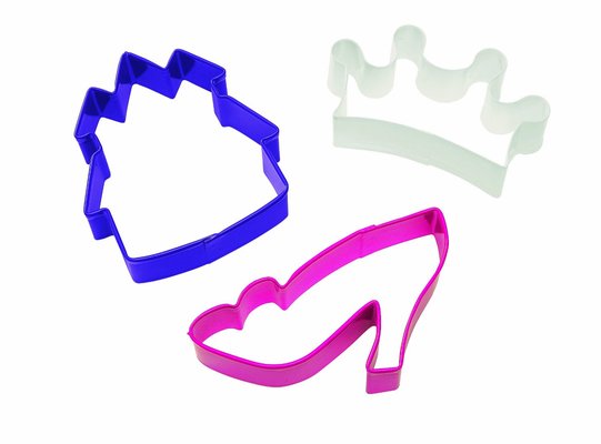 WILTON プリンセスカッターセット 2308-0915