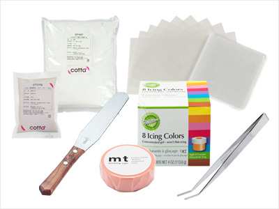 アイシングクッキースターターセット