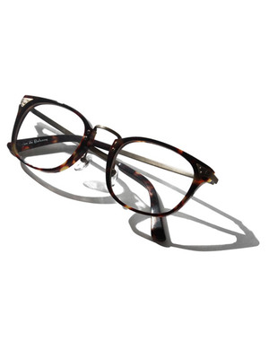 【Salon de Balcony】ウェリントンフレーム伊達めがね