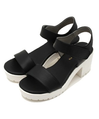 春夏新作★厚底ヒールサンダル★5212