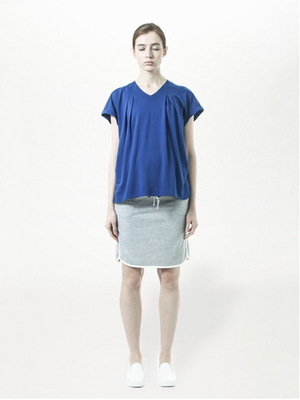 KOE Maternity タックプルオーバー