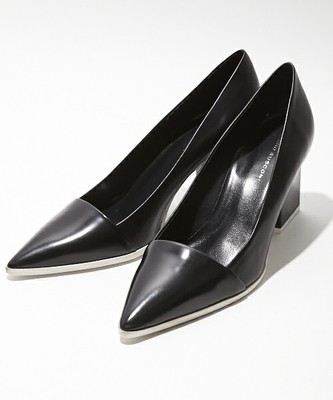 FABIO RUSCONI 『BIANCHI』ポインテッドトゥパンプス