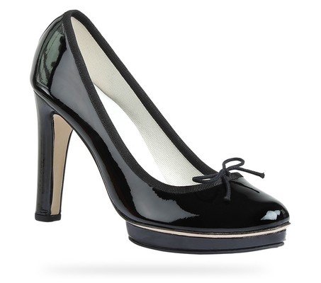 Repetto Patent leather Black