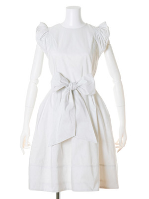 FRAY I.D (フレイアイディー) メモリーリボンワンピース