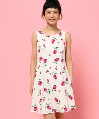 LODISPOTTO チューリップワンピース