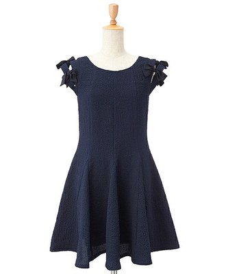 Supreme.La.La ショルダーリボンワンピース