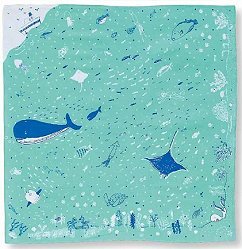 虫除けバンダナ（オーシャン）