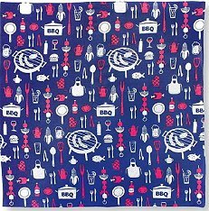 虫除けバンダナ（BBQ）