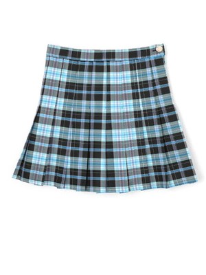 プリーツミニスカート／BUBBLES