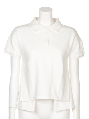 ランダムへムポロシャツ／FURFUR