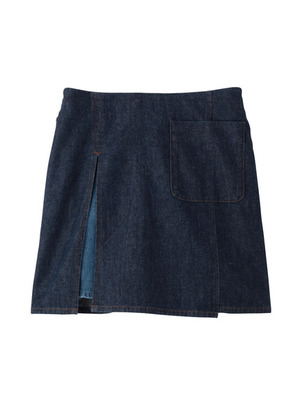 デニムスカート風パンツ／GINGER　ALE