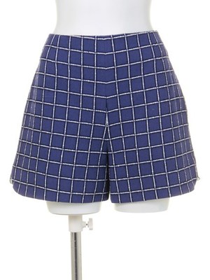 サマーメッシュチェックショートパンツ／GREED International 