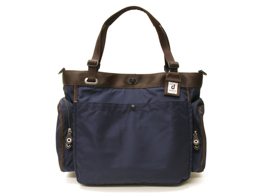 パパも持ちたい 2WAY マザーズバッグ おむつ替えシート付