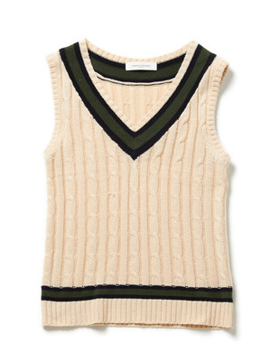 チルデンニットベスト／DRWCYS