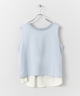 バックシフォントップス