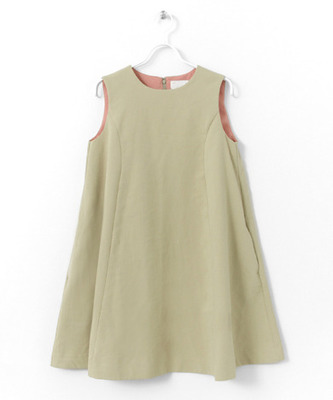 Aラインフレアドレス