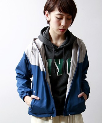 WEGO/ナイロンパーカーブルゾン