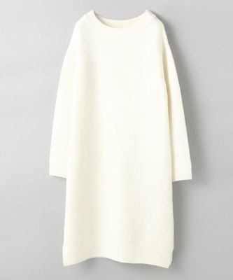 7Gストレッチウールワンピース