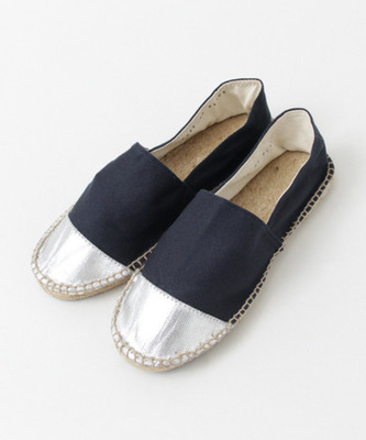 SENSE OF PLACE/バイカラーエスパドリーユ