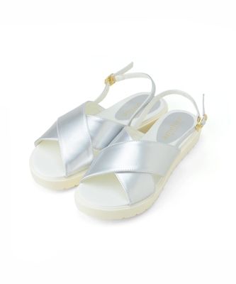 アメリエルマジェスティックレゴン エナメルサンダル