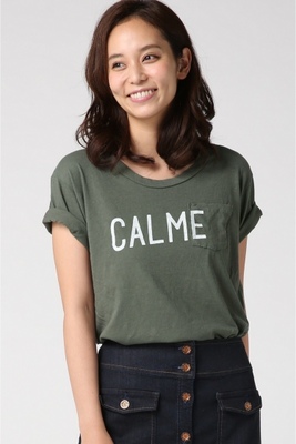 マリブテンジク ポケロゴT／FRAMeWORK