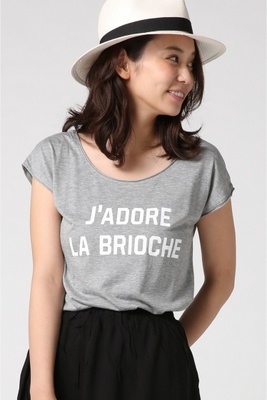 ロゴフレンチTシャツ／Spick and Span