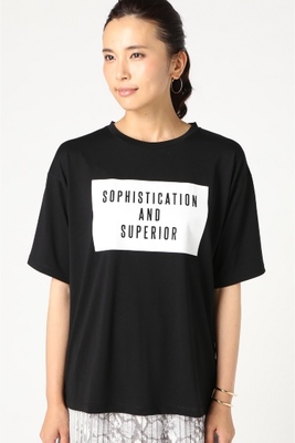 TR天竺プリントビッグTシャツ／JOURNAL STANDARD