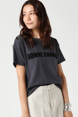 BONNE CHANCE Tシャツ／IENA