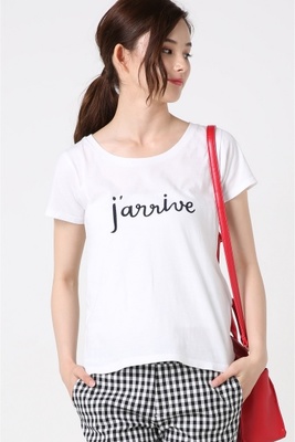 JARRIVE S/S Tシャツ／IENA SLOBE