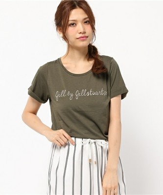 STITCHY　LOGO TEE／JILL by JILLSTUART
