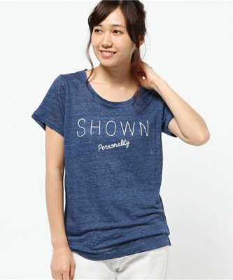 リネンプリントTee／SHIPS