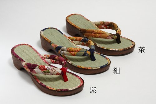 和柄サンダル