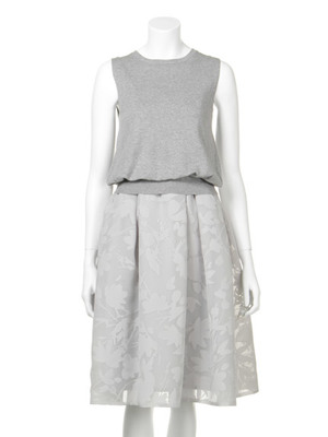 オパールコンビワンピース